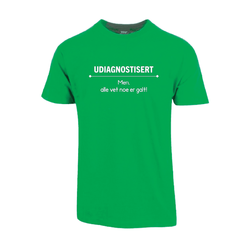 Udiagnostisert T-skjorte