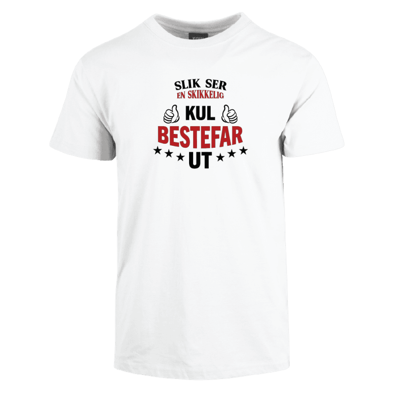 Kul Bestefar T-skjorte