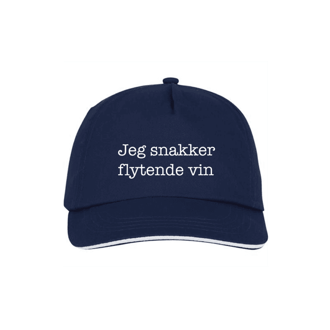 Hovedbilde Vin Blå/hvit Caps