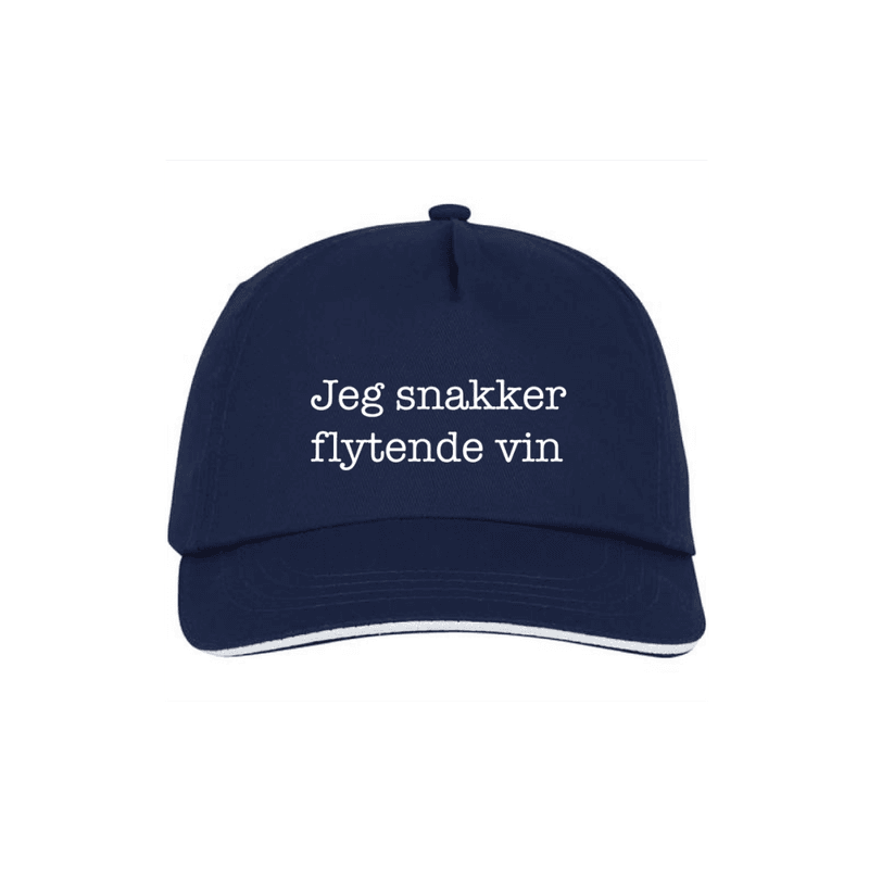 Vin Blå/hvit Caps
