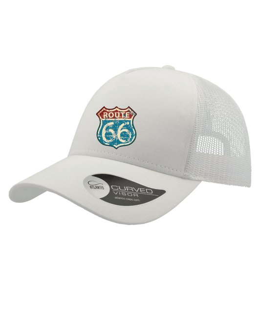 Hovedbilde Route 66 Trucker Caps Hvit