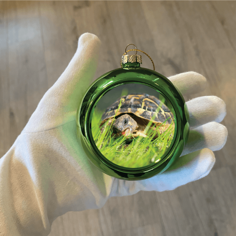 Personlig Julekule (flere farger)