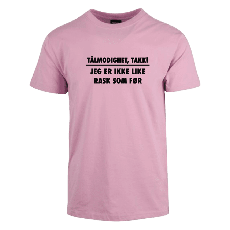 Tålmodighet T-skjorte