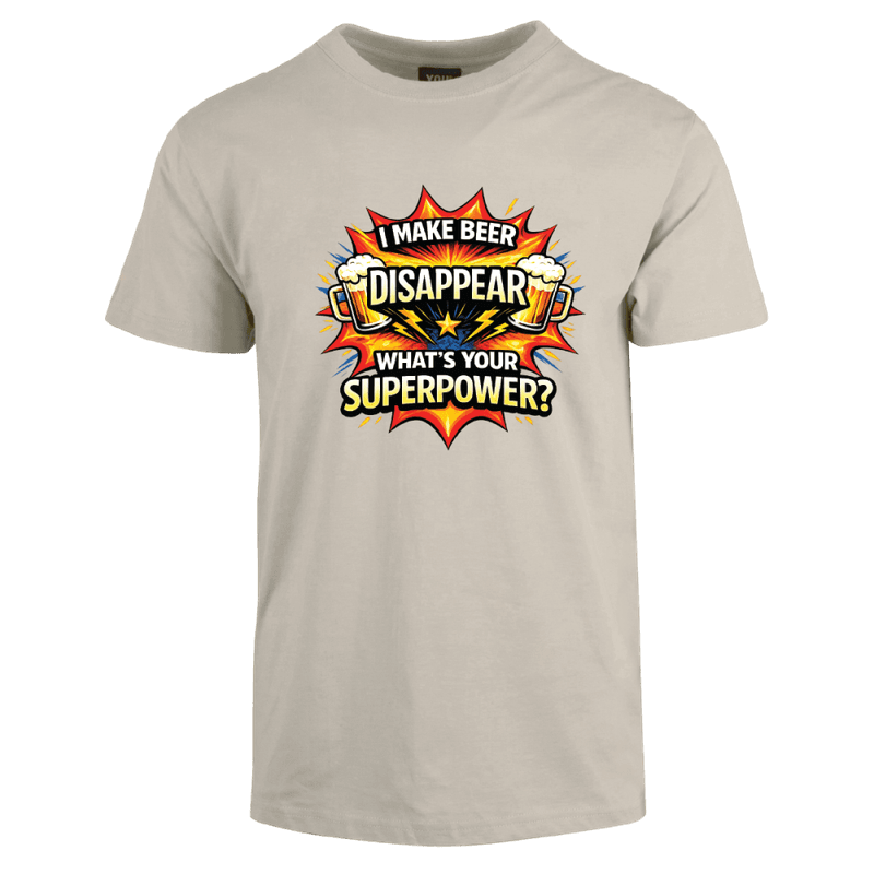 Beer Disappear T-skjorte