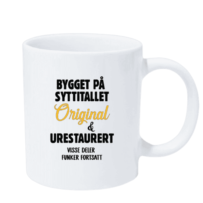 Hovedbilde Original Krus