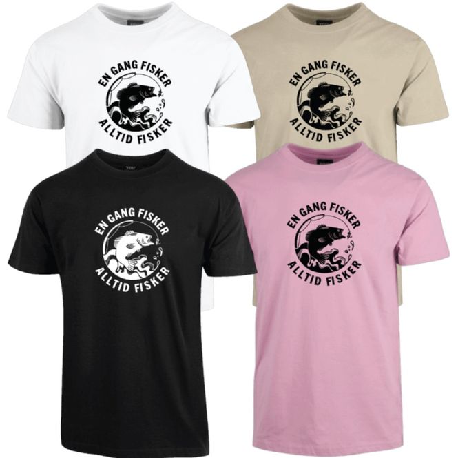 Hovedbilde Fisker Cotton Tee