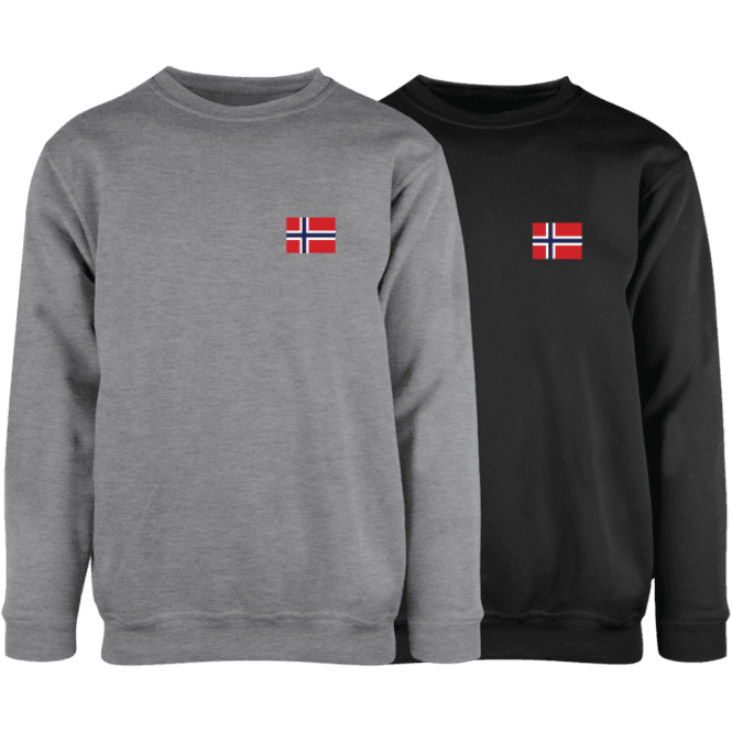 Hovedbilde Norway Patch Genser