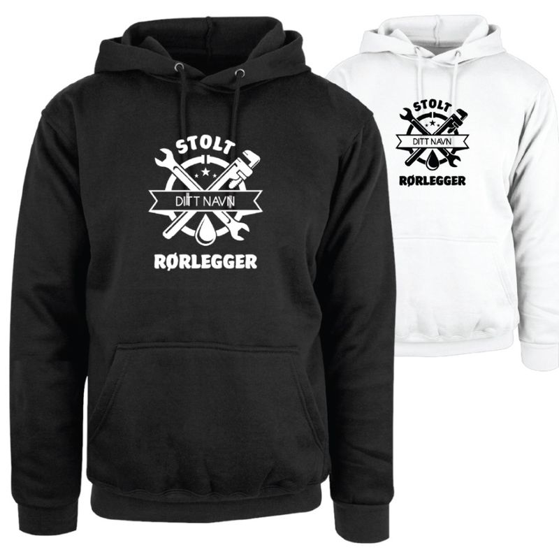 Stolt Rørlegger Hoodie