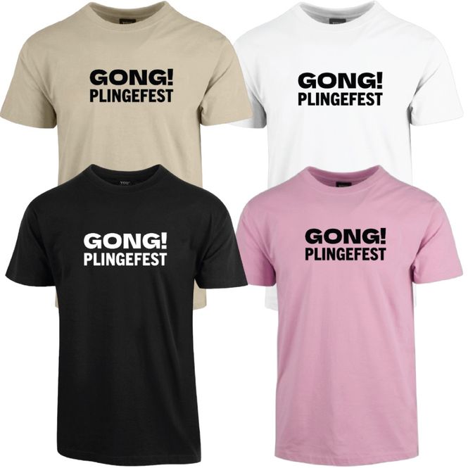 Hovedbilde Gong CottonTee