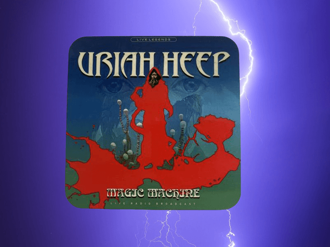 Hovedbilde Uriah Heep Magic Glassbrikke